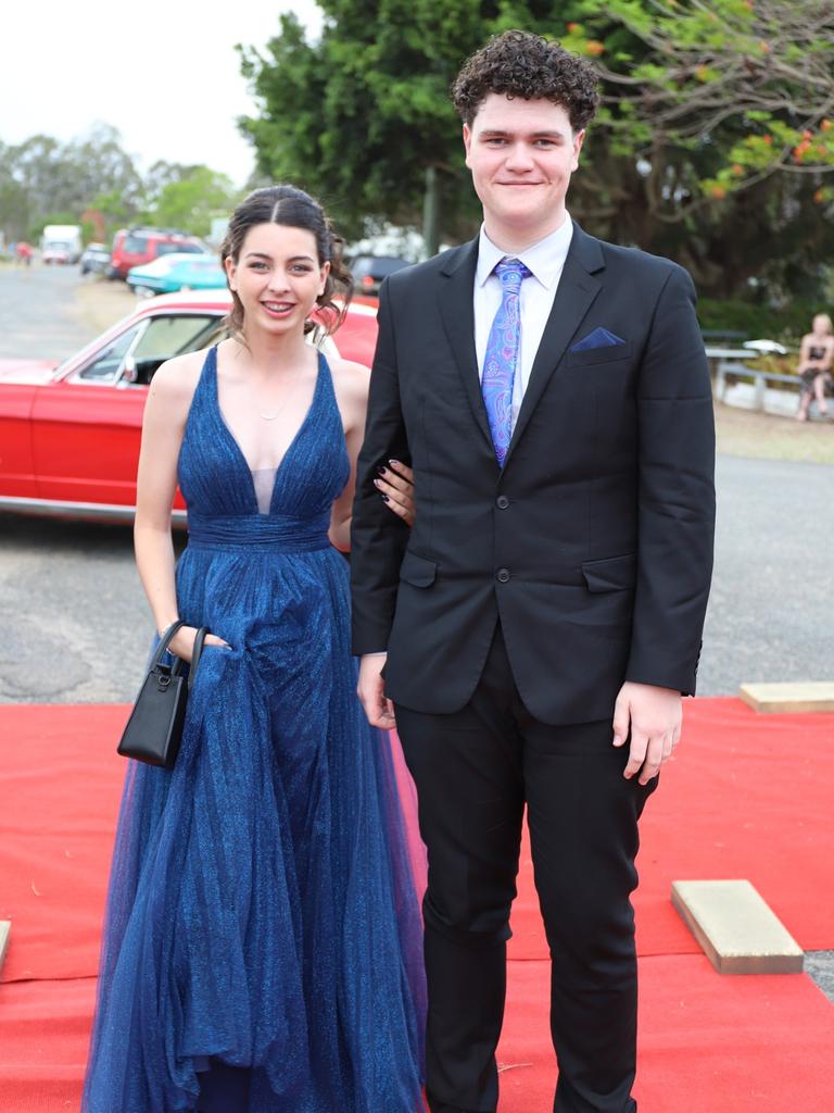 James Nash State High School formal 2023 at the Gympie Showgrounds Pavilion on Wednesday November 15, 2023.