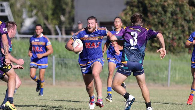 Lochie Perren will be key for the Rams in 2023. Photo: Ursula Bentley@CapturedAus.