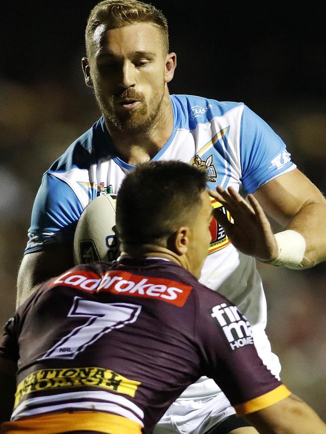 Bryce Cartwright didn’t have a chance to shine. (AAP Image/Josh Woning)