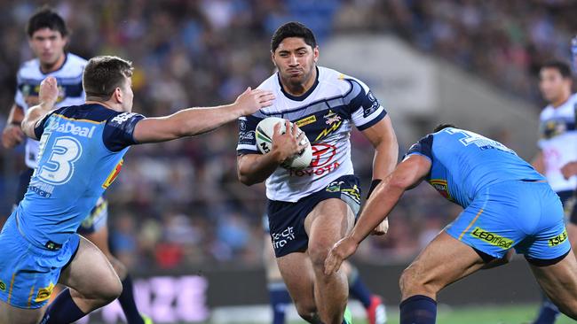 Jason Taumalolo was a lock in more than one way. (AAP Image/Darren England)