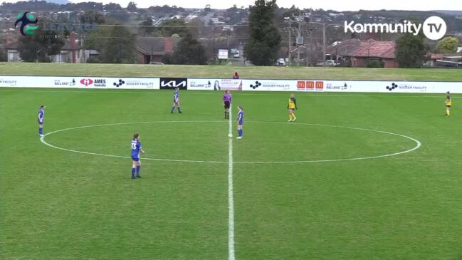 Replay: Country League Football Associations championships Day 1 - Albury-Wodonga v Latrobe Valley (U16 Boys)