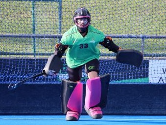 Cairns local Lulu Drewson represented the Queensland Embers under 14s side in the National Championships in Perth. Picture: Supplied