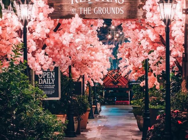 The Grounds of Alexandria have launched their new Mary Poppins display.