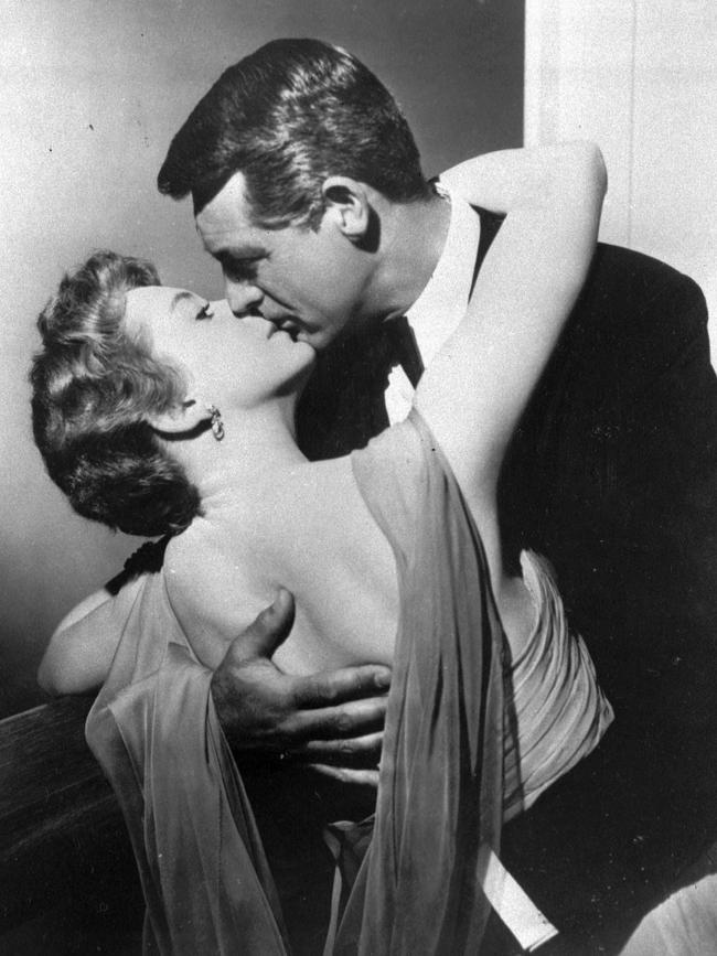 Deborah Kerr with Cary Grant in An Affair to Remember.