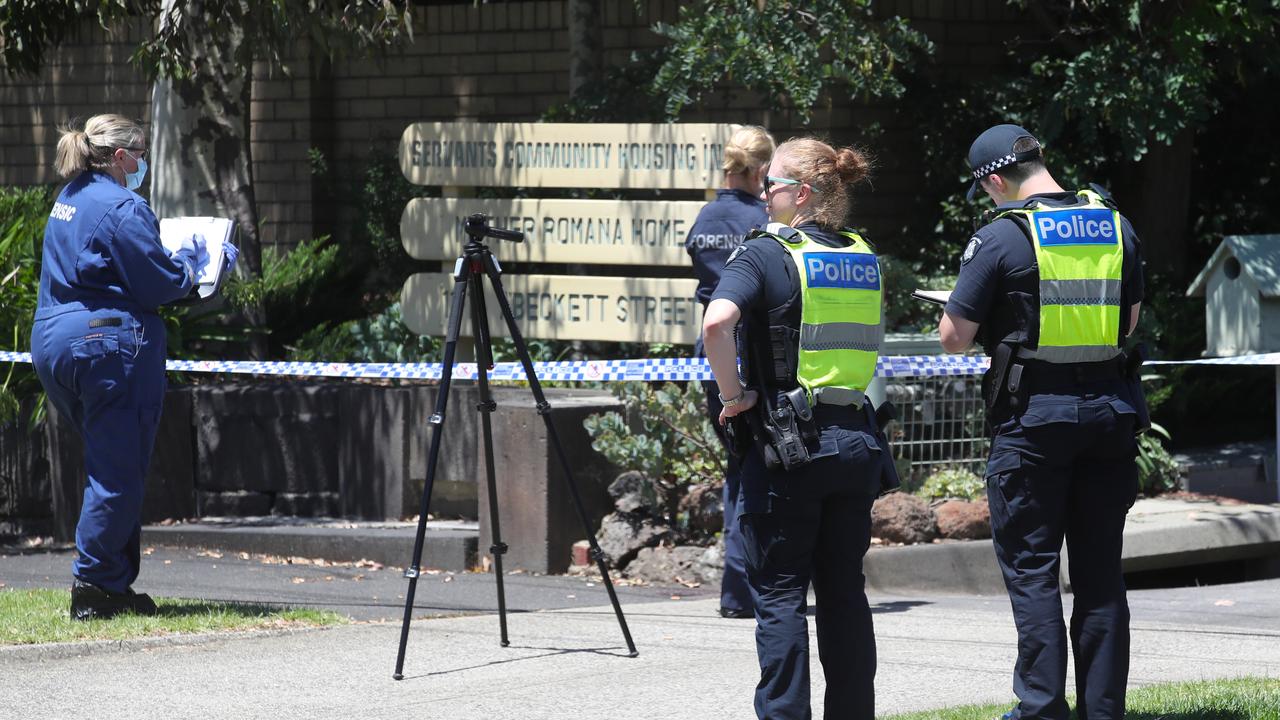 At the time police alleged the two men were known to each other. Picture: NewsWire / David Crosling