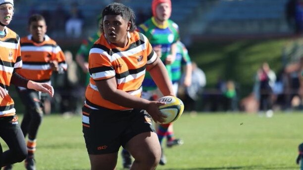 Fraser Brown is at Toowoomba Grammar. Picture: NT Rugby Union