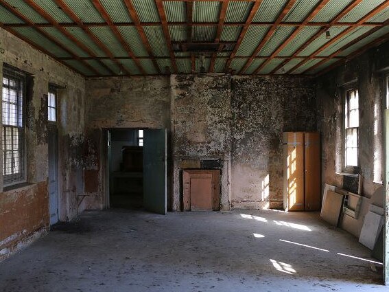 Bound for a facelift: The heritage buildings at North Parramatta.