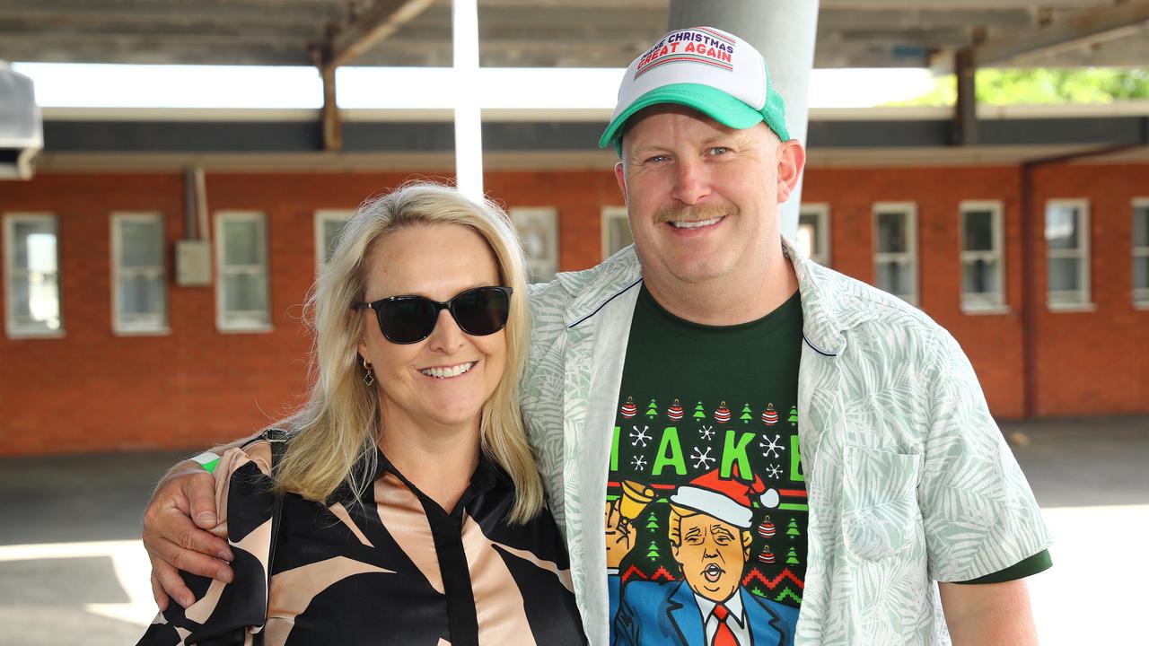 Narelle and Matt Climpson. Picture: Alison Wynd