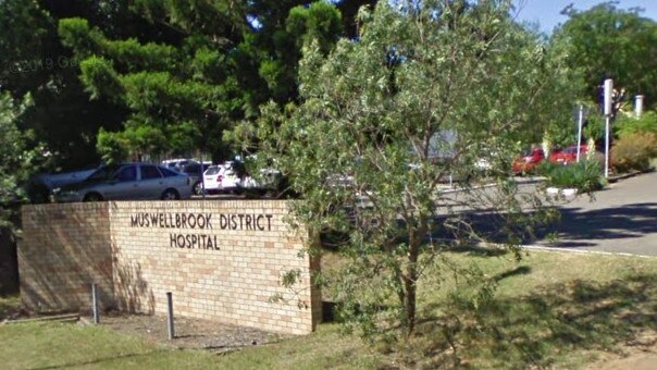 Muswellbrook Hospital. Google street view.