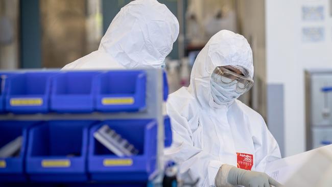 Since Covid was declared a pandemic, Australia has regularly recorded infections, but the number of cases has slowly risen since May. Picture: Darrian Traynor / Getty Images