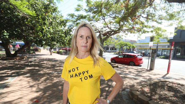 Karen Rowles previously ran a petition with more than 5000 signatures on the light rail. Photo by Richard Gosling