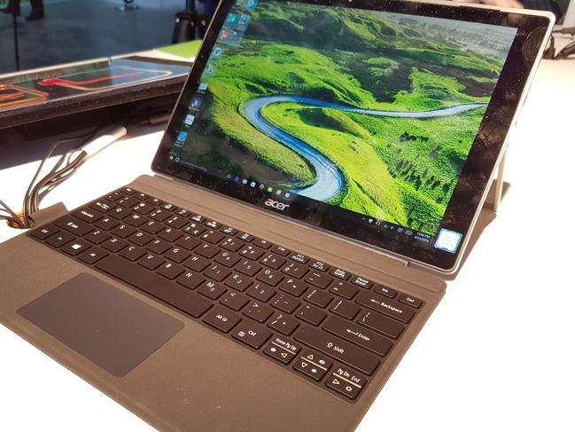 The Acer Switch Alpha 12. Source: Krishan Sharma.