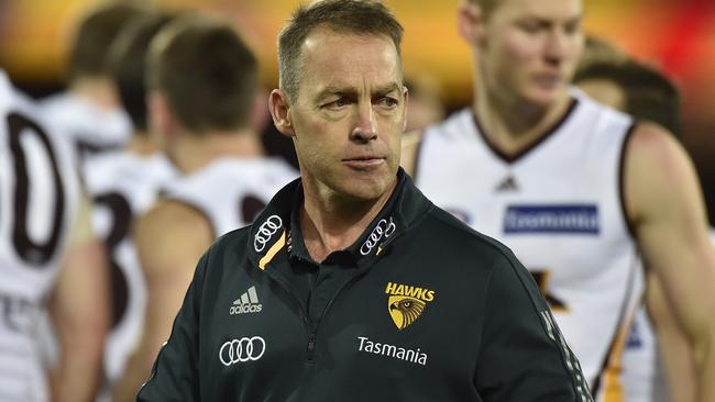 Alastair Clarkson has overhauled Hawthorn’s list.