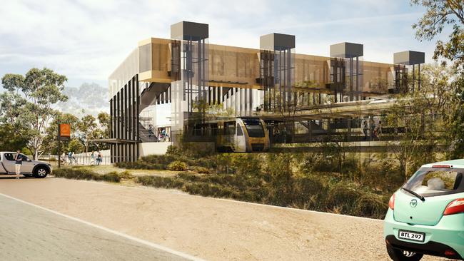 Artist’s impression of the Salisbury station upgrade