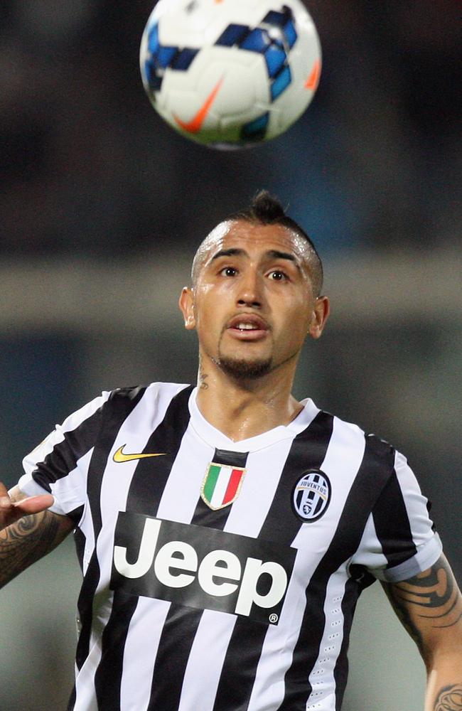 Manchester United’s links to Arturo Vidal of Juventus just won’t die.