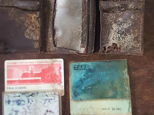 FOUND WALLET: A Northern Rivers man is stoked to learn his wallet has been found after it was lost 25 years ago at Lennox Head beach.