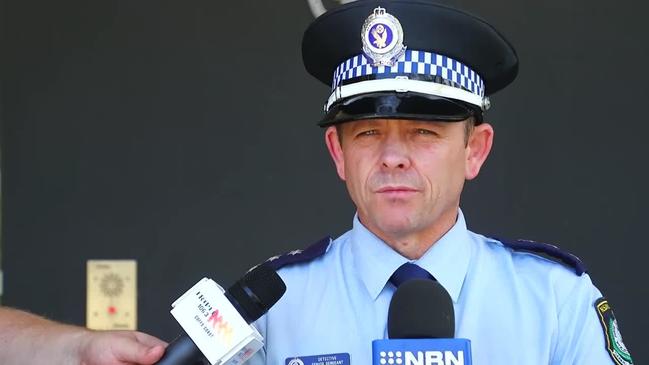 Police address media after double fatality