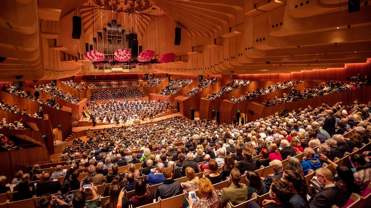 Sydney Opera House Concert Hall is reborn with symphonic perfection