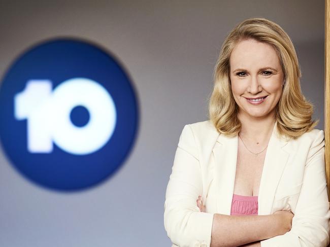 ***Embargoed until Monday, December 21 - for use in The Australian Media section***Network Ten’s chief content officer and executive vice president Beverley McGarvey.