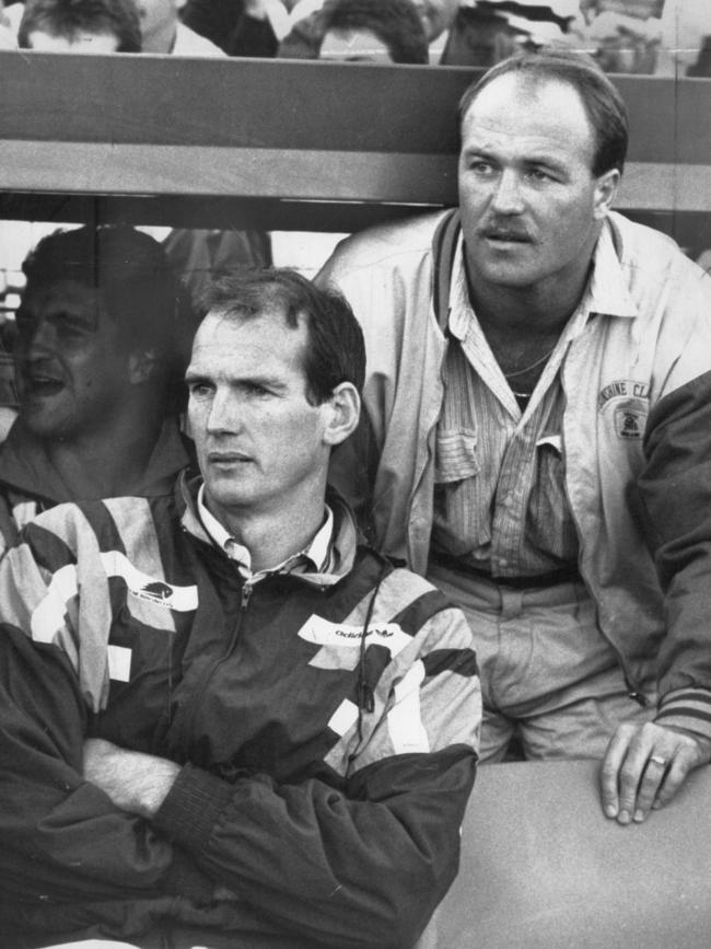 Wayne Bennett stripped Wally Lewis of the Broncos captaincy.