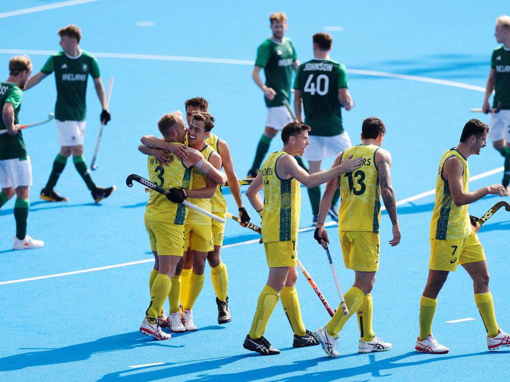 How far can the Kookaburras go in Paris? Picture: Getty Images