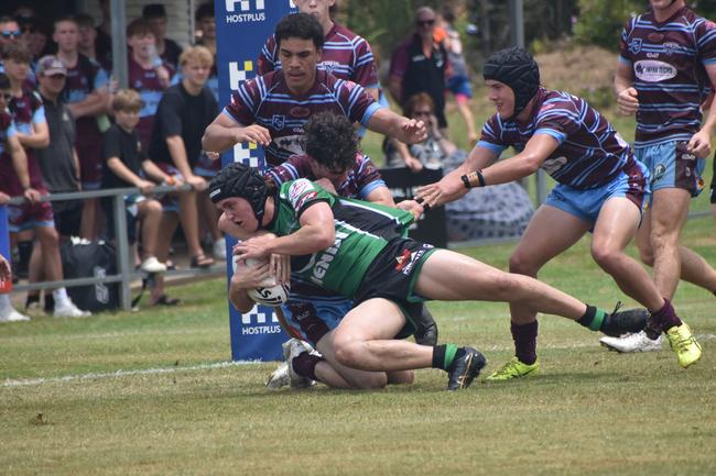 Cyril Connell Cup, Round 1, CQ Capras versus Townsville Blackhawks at Webb Park, Yeppoon, on February 15, 2025.