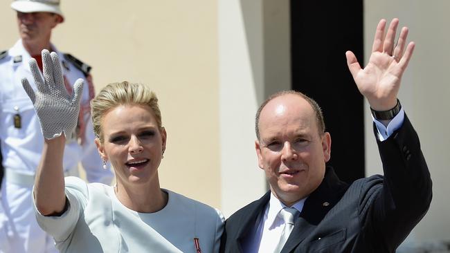 Prince Albert of Monaco and Princess Charlene of Monaco in 2015.