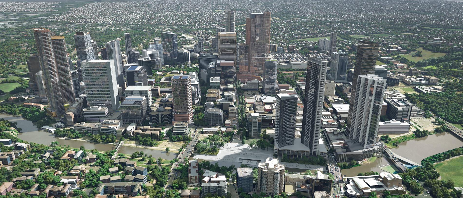 Parramatta Development: 30 High Rise Buildings Worth $5b Approved ...