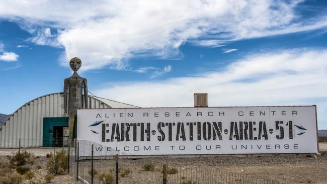 The Alien Research Centre in Nevada.