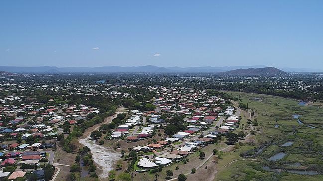 Drone aerial view Townsville generic: Mundingburra electorate. PICTURE: ASHLEY PILLHOFER.