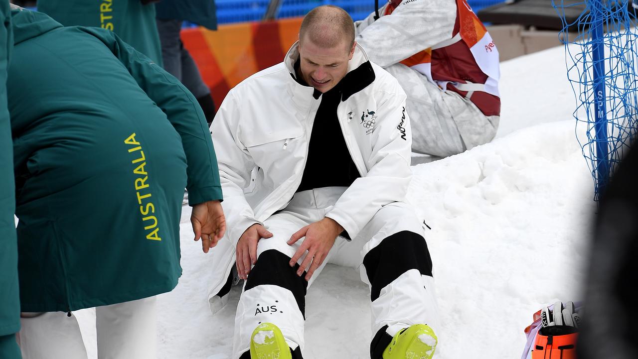 Brodie Summers Winter Olympics 2018 men s moguls qualifying The