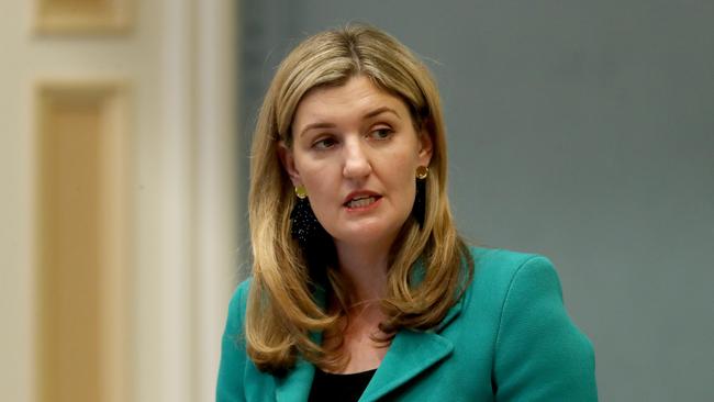 AG and Minister for Justice, Women and the Prevention of Domestic and Family Violence Shannon Fentiman will consider QPU suggestions. Picture: Tara Croser.