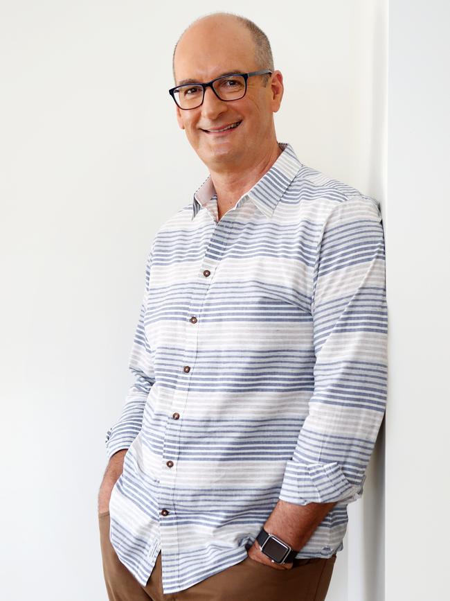 David ‘Kochie’ Koch gives his Federal Budget analysis. Picture: Hollie Adams