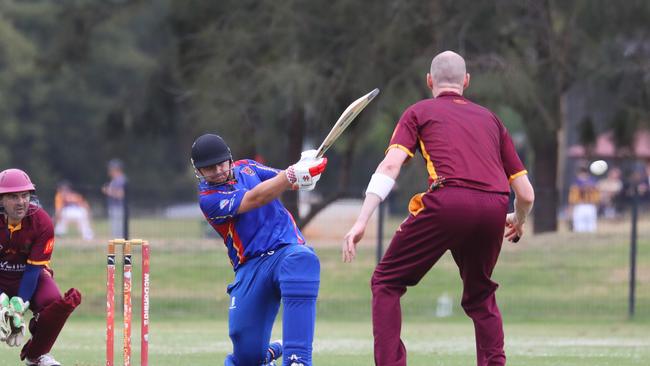 Akshay Nichkawde has been a beacon for Epping since his call up to first-grade cricket last year. Picture: Angelo Velardo