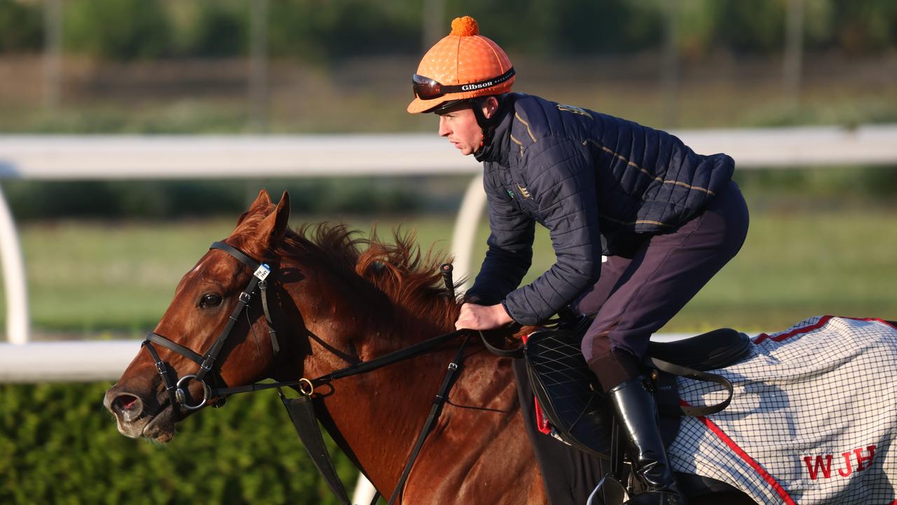 UK raider Lake Forest goes through his paces at Canterbury ahead of Saturday’s Golden Eagle Picture: Rohan Kelly