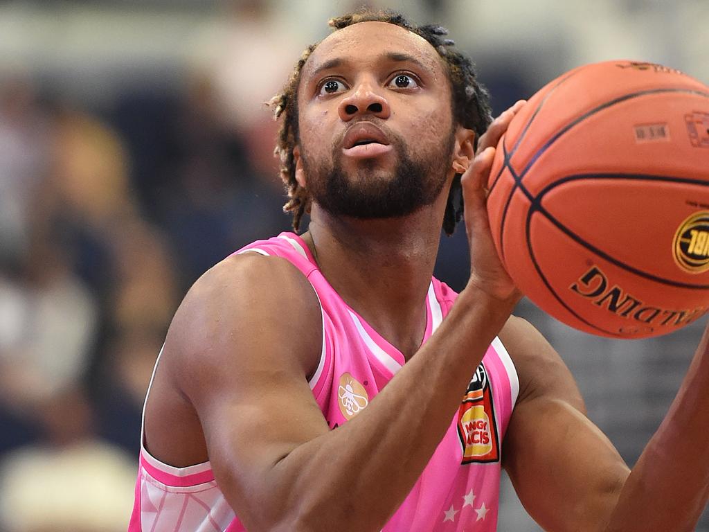 Parker Jackson-Cartwright has been a standout for the New Zealand Breakers in NBL24. Photo: Matt Roberts/Getty Images for NBL.