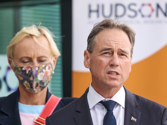 Federal Minister for Health and Aged Care Greg Hunt has been asked to do more by advocacy groups. Picture : NCA NewsWire / Ian Currie