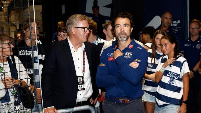 Submissions in support of the project included one from Geelong Cats CEO Steve Hocking. Picgture: Michael Willson/AFL Photos via Getty Images