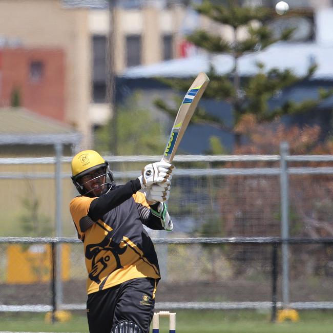 Clive Rose scored a century for the Knights. Picture: LUKE BOWDEN