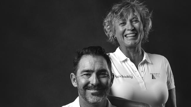 SAILING - Rolex Sydney Hobart yacht race portraits - 16/12/2021ph. Andrea FrancoliniCampbell GeevesWendy TuckBoat: Speedwell . Picture: Andrea Francolini