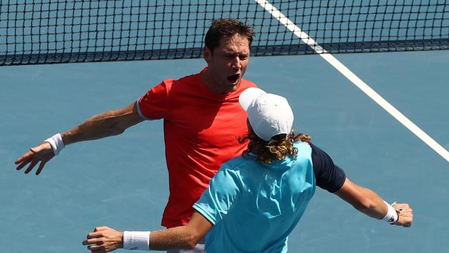 Matthew Ebden and Max Purcell will face the Special Ks in an all-Australian final.