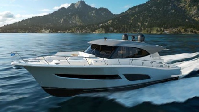 The Riviera 585 SUV is expected to headline this year's Sanctuary Cove International Boat Show.