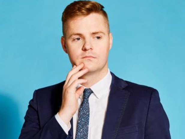 Comedian Tom Ballard.