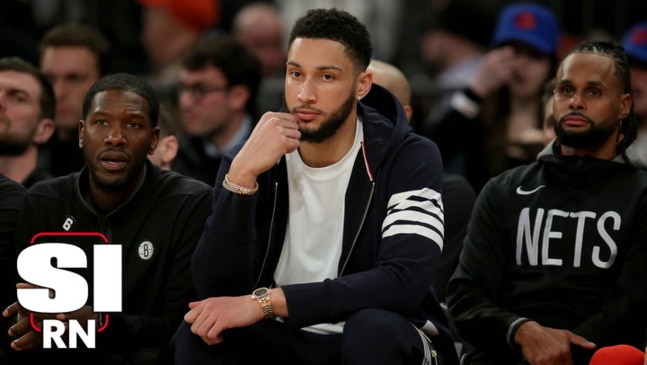 Watch: Nets' Ben Simmons does the unthinkable