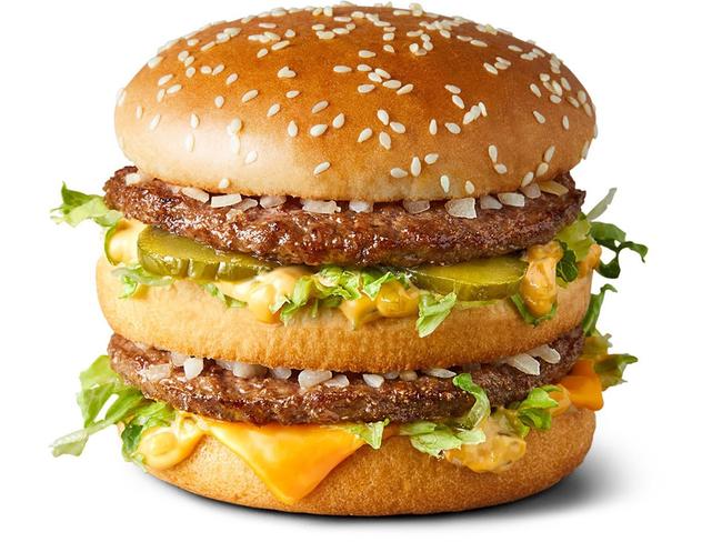 Big Mac for Gen Z piece