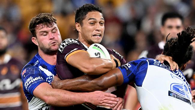 Te Maire Martin has had a strong season with the Broncos. Picture: Bradley Kanaris/Getty Images