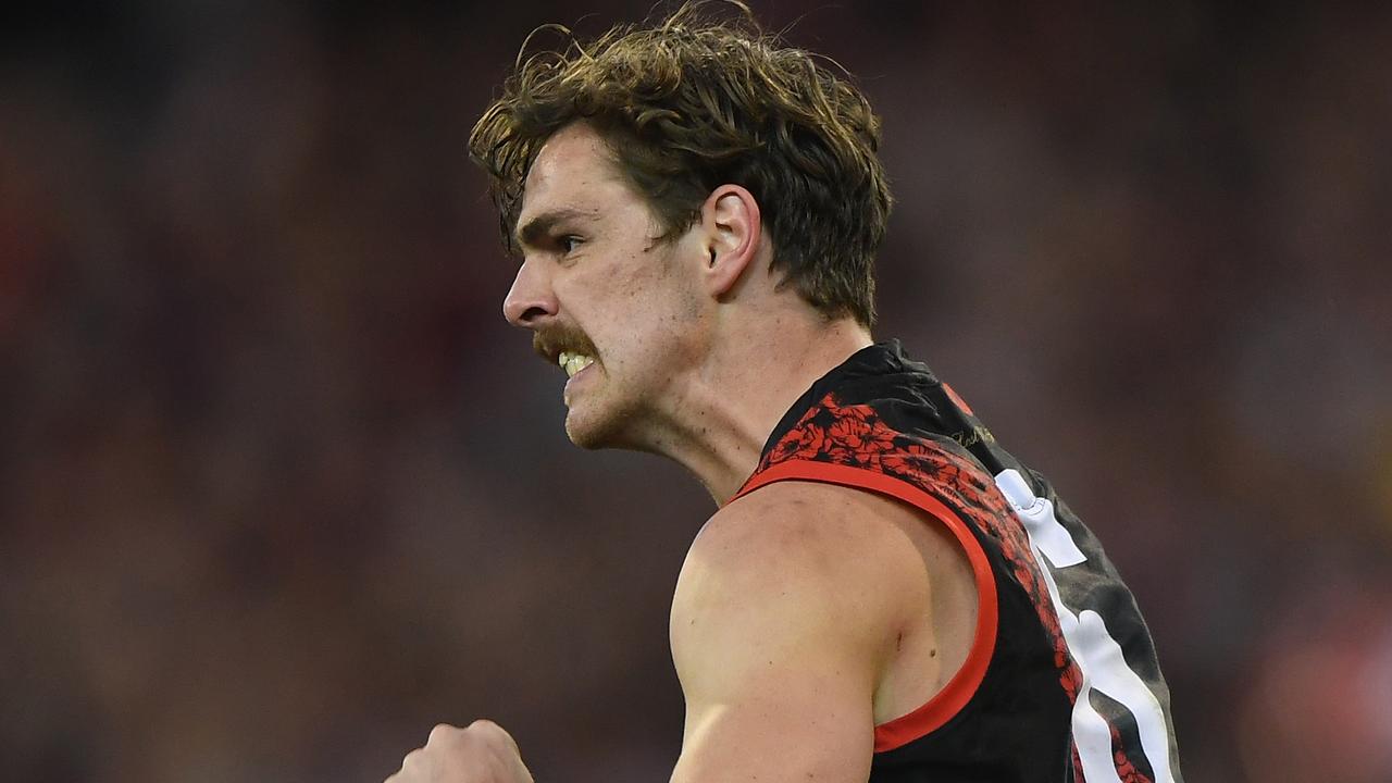 Joe Daniher is set to remain at Essendon. Picture: Julian Smith