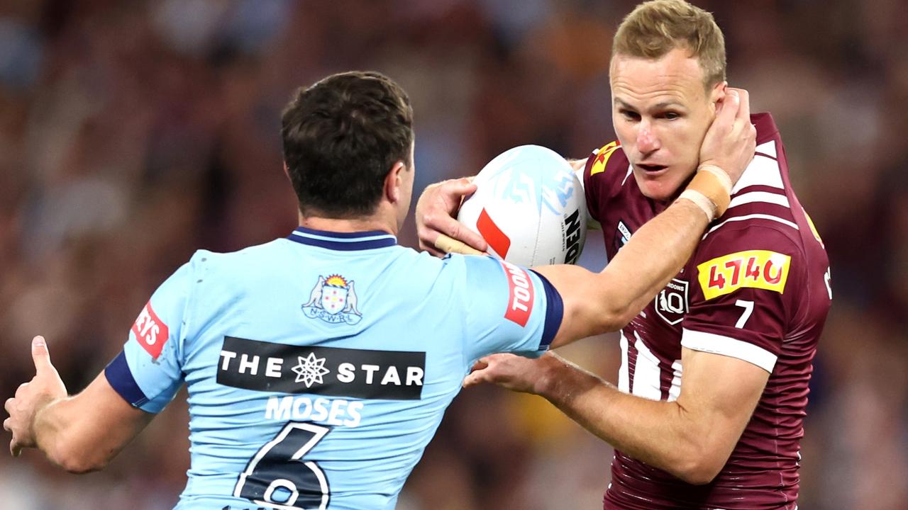 Daly Cherry-Evans struggled in game one. Picture: Chris Hyde/Getty Images