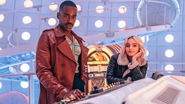 Ncuti Gatwa and Ruby Sunday in the new season of Doctor Who. Picture: BBC Studios