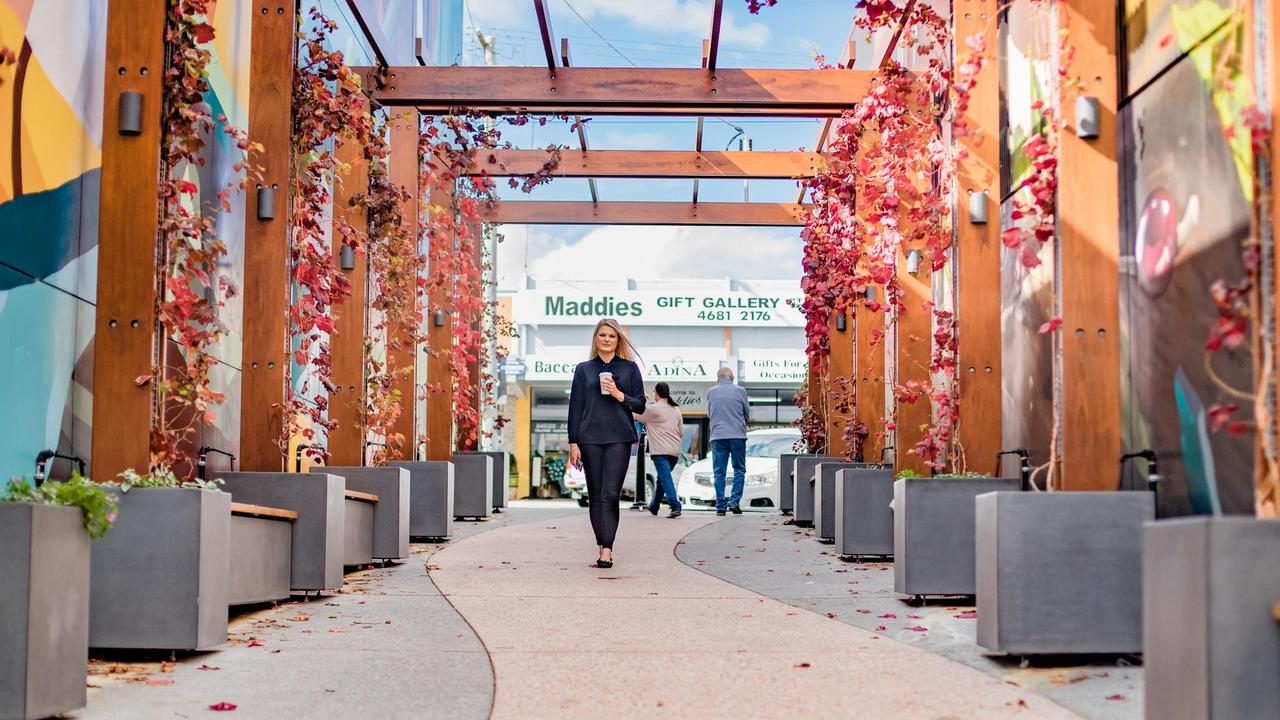 Stanthorpe's main street may be looking different after the SDRC announced plans are under way to 'beautify' the precinct. Photo: SDRC.